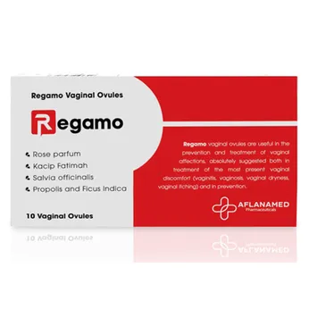 Viên đặt phụ khoa Regamo Vaginal Ovules