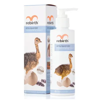 Sữa dưỡng thể làm trắng da tinh dầu đà điểu