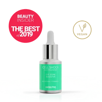 Đặc trị xóa nhăn giảm bọng mỡ da vùng mắt Swissline cell shock age intelligence eye zone booster