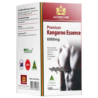 Tăng cường sinh lý nam giới Alltimes Care Premium Kangaroo Essence 6000mg