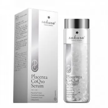 Tinh chất nhau thai cừu Sakura Placenta CoQ10 Serum