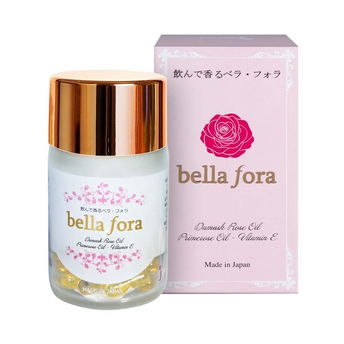 Viên Nang Tinh Chất Hoa Hồng Bella Fora 35 Viên – Hỗ Trợ Tỏa Hương Cơ Thể