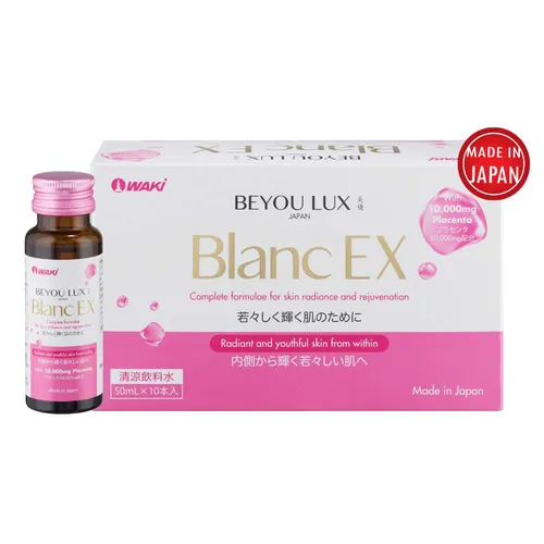 Nước uống placenta & collagen 2in1 Beyou Lux Blanc EX