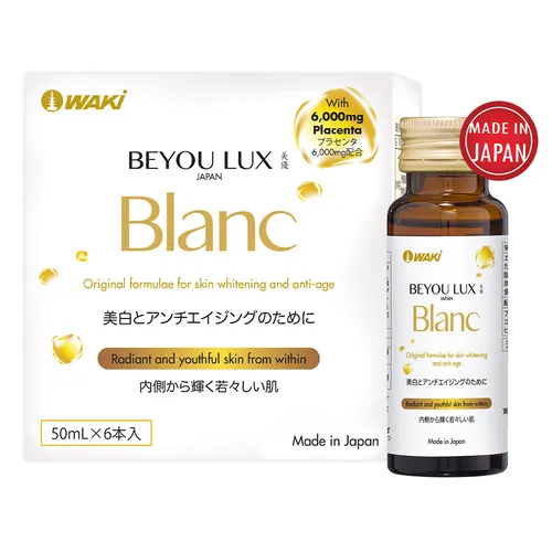 Nước uống Beyou Lux Blanc
