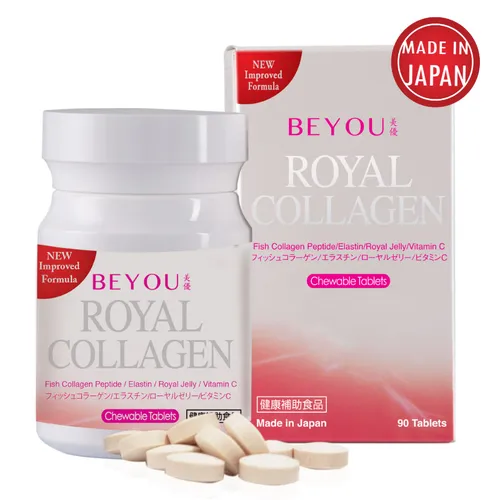Viên uống Royal Collagen Beyou 90 viên