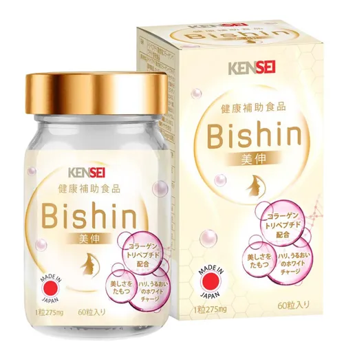Viên uống Collagen Bishin Nhật Bản 60 viên