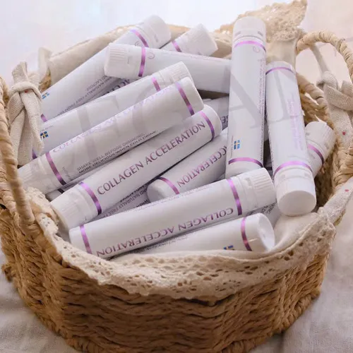 Nước uống Elegant Collagen Acceleration Pure Peptide (30 ống) – Thụy Điển