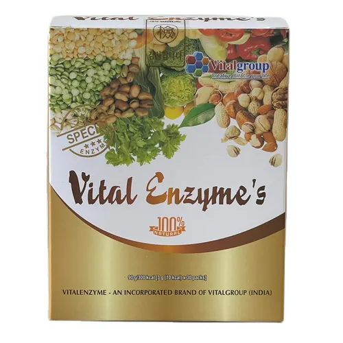 Vital Enzyme’s cải thiện sức khỏe, tăng cường sức đề kháng của cơ thể