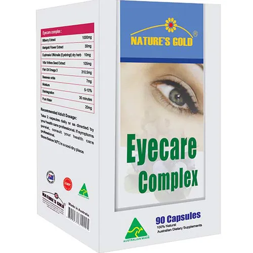 Bổ mắt Nature’s Gold Eyecare Complex