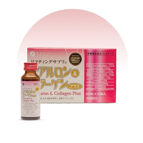 Nước uống Fine Hyaluron Collagen Plus