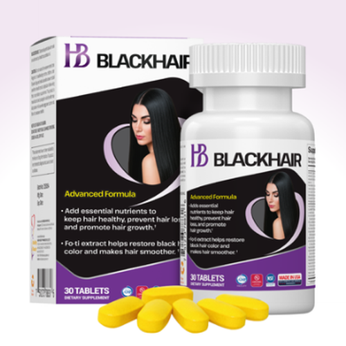 HB Black Hair 30 viên – Hỗ trợ nuôi dưỡng tóc chắc khỏe