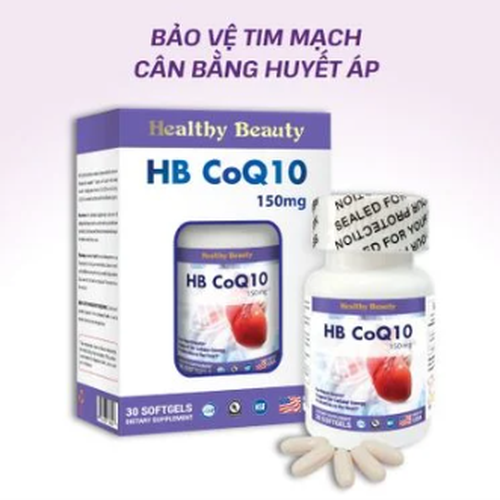 HB CoQ10 150mg 30 viên – Hỗ trợ chống oxy hóa, tốt cho tim mạch