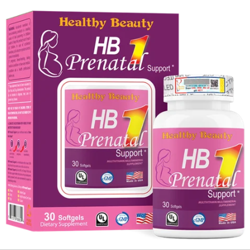 TPBVSK Healthy Beauty HB Prenatal Support 30 viên