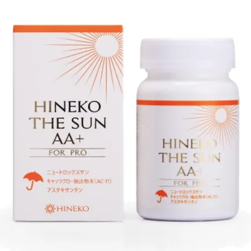 Viên uống chống nắng Hineko The Sun AA+ For Pro