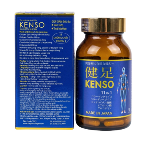 KENSO 11 in 1 – Viên uống hỗ trợ xương khớp Nhật Bản