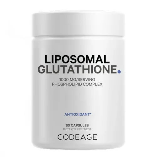 Viên uống trắng da Codeage Liposomal Glutathione