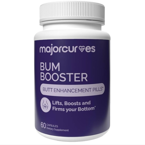 Viên uống Major Curves Butt Enhancement - Hỗ trợ tăng kích thước vòng 3