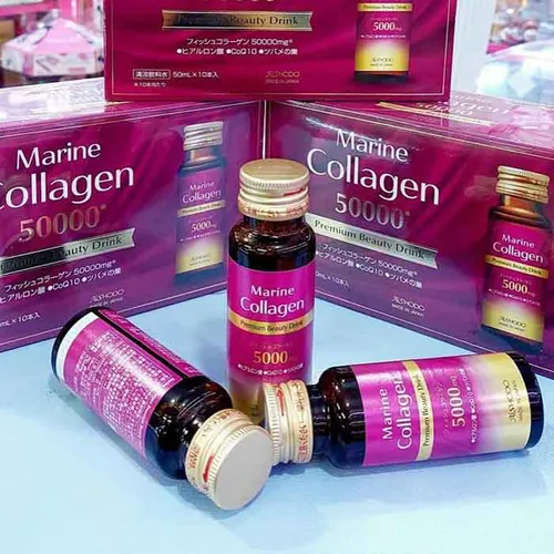 Marine Collagen 50000 Premium Beauty Drink - 3Box (30chai x50ml)