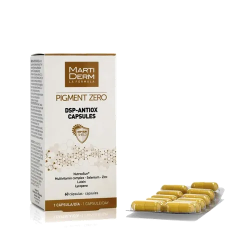 Viên uống trắng da chống nắng MartiDerm Pigment Zero DSP Antiox Capsules