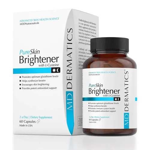 Viên uống trắng da MD Dermatics PureSkin Brightener