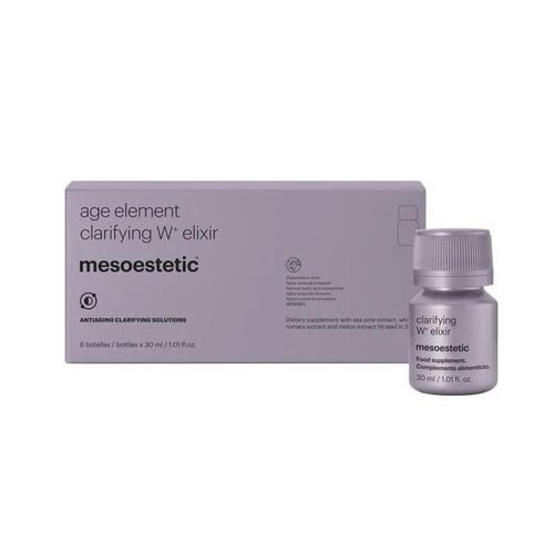 Nước Uống Mesoestetic Age Element Clarifying W+ Elixir 6 Chai x 30ml