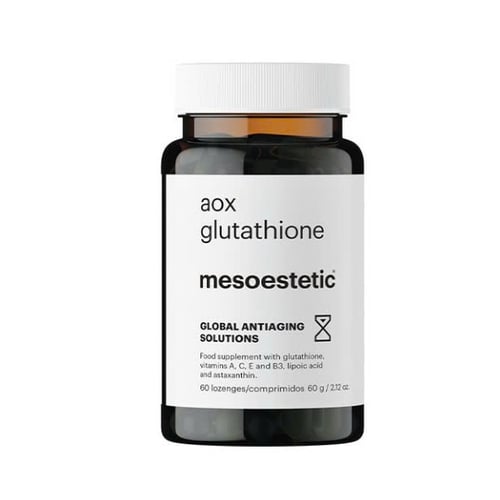 Viên Uống Mesoestetic AOX Glutathione 60 Viên – Hỗ Trợ Làm Sáng Da, Chống Oxy Hóa