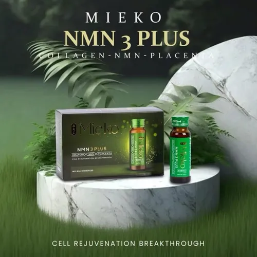 Nước uống Mieko N.MN 3 Plus Nhật Bản 10chai x50ml