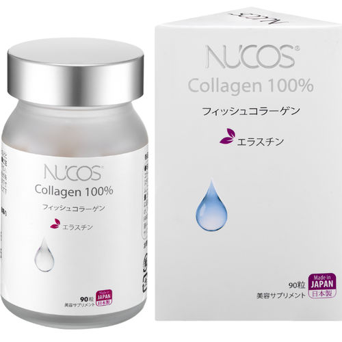 TPBVSK Nucos Collagen 100% 90 Viên – Hỗ Trợ Đàn Hồi, Săn Chắc Da