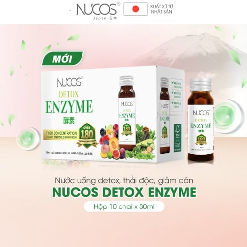 Thực phẩm bảo vệ sức khỏe Nucos Detox Enzyme