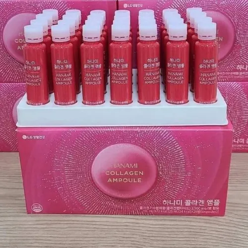 Nước uống Ohui Hanami Collagen Ampoule 28 ống