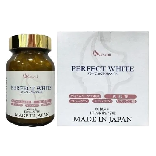 Viên uống trắng da, chống lão hóa Perfect White