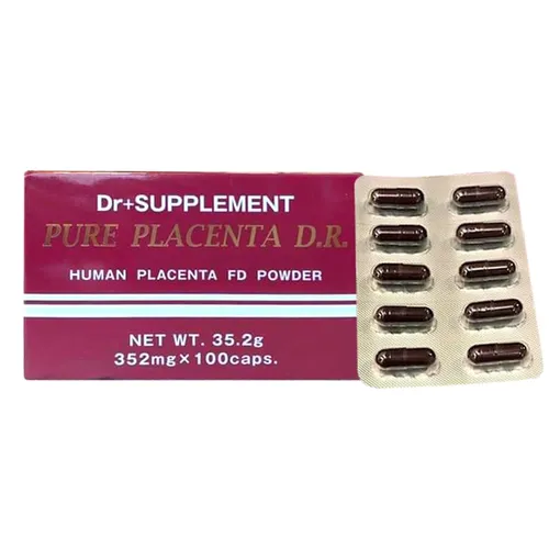 Viên uống tế bào gốc Pure Placenta D.R 100