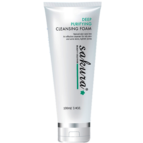 Sữa rửa mặt Sakura Deep Purifying Cleansing Foam
