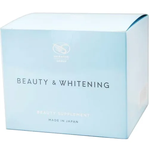 Viên uống trắng da Shiratori Beauty & Whitening Supplement
