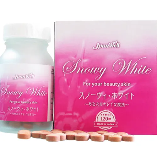 Viên uống trắng da Nhật Bản Snowy White