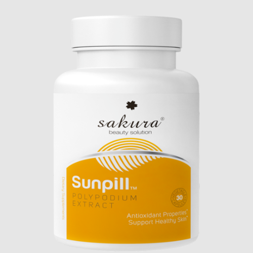 Viên uống chống nắng sinh học toàn thân Sakura Sunpill