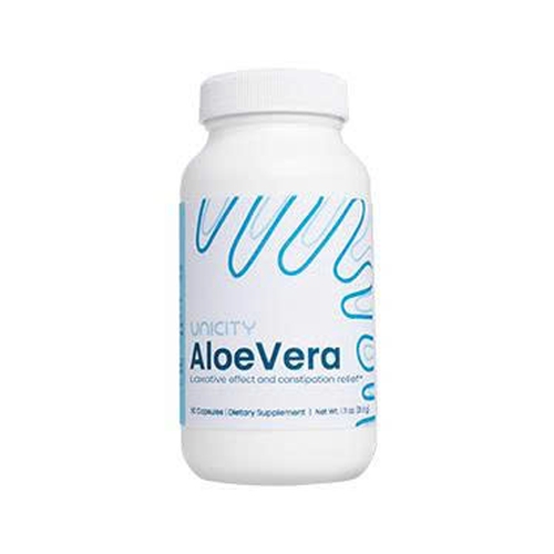 Thực phẩm bảo vệ sức khỏe Unicity Aloe Vera 50 viên