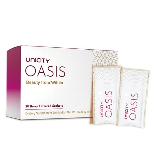 Unicity Oasis Beauty From Within 30 gói