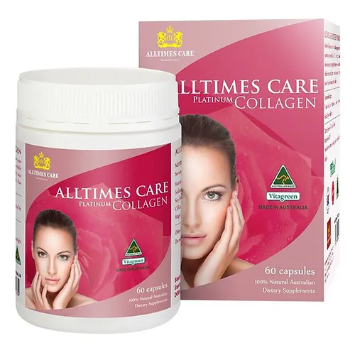 Thực phẩm bảo vệ sức khỏe ALLTIMES CARE PLATINUM COLLAGEN
