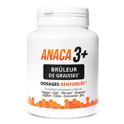 Viên uống đốt cháy mỡ thừa ANACA3+ BRÛLEUR DE GRAISSES