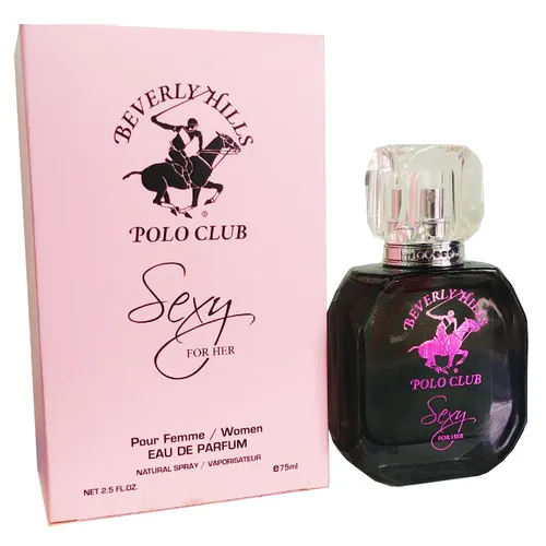 Nước Hoa Beverly Hills Polo Club Sexy For Her 75ml