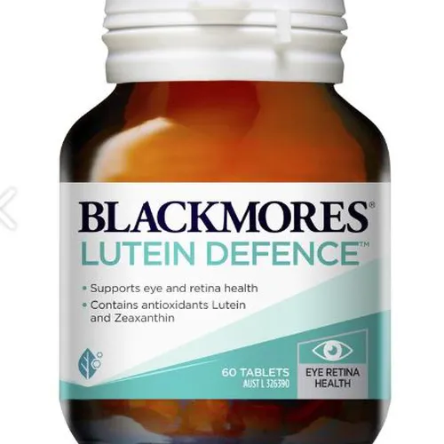 Viên Uống Bổ Mắt Blackmores Lutein Defence
