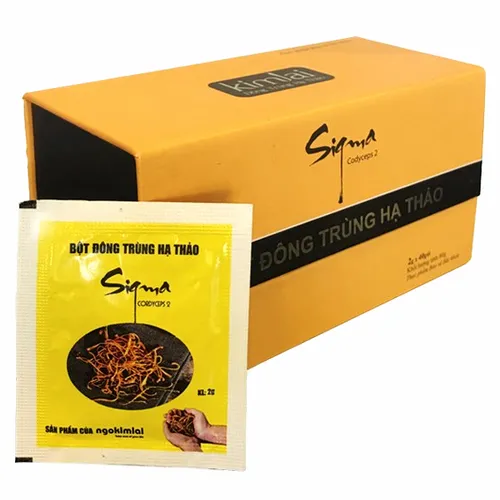 Bột Đông trùng hạ thảo Sigma Cordyceps 2
