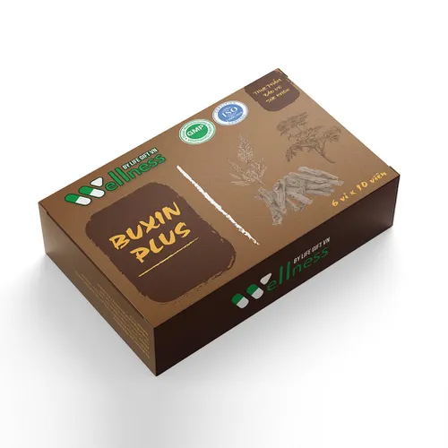 Thực phẩm bảo vệ sức khỏe Buxin Plus
