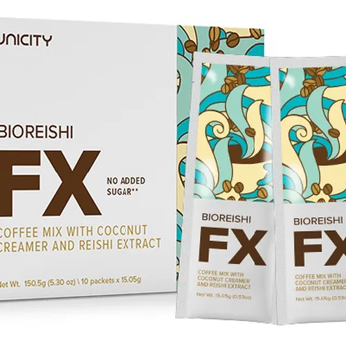 Cà Phê Linh Chi Không Đường BioReiShi FX