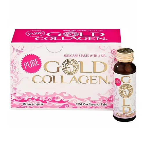 Collagen chống lão hóa Pure Gold Collagen