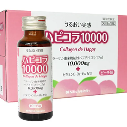 Collagen De Happy nước uống hàm lượng Collagen 10 000 mg