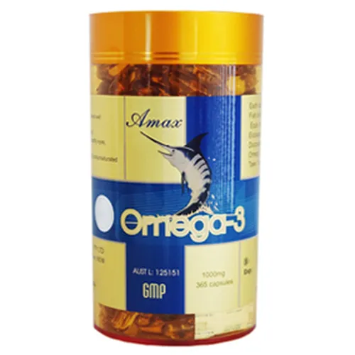 Dầu Cá Omega 3 Amax 365 viên
