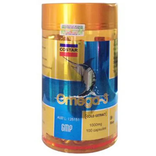 Dầu cá Omega 3 Costar 100 viên
