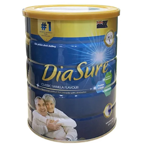 Sữa non cho người tiểu đường DiaSure
